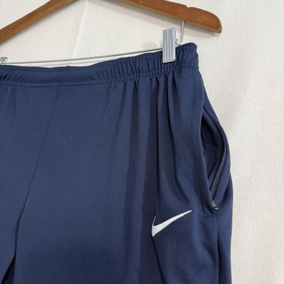 Nike Dri Fit Football Soccer Pants Women’s Large DH9273-451 Standard Fit Blue - Picture 7 of 13